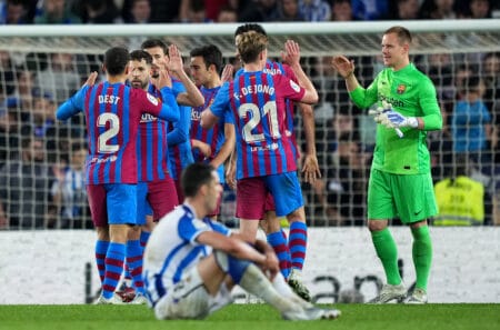 fc barcelone real sociedad