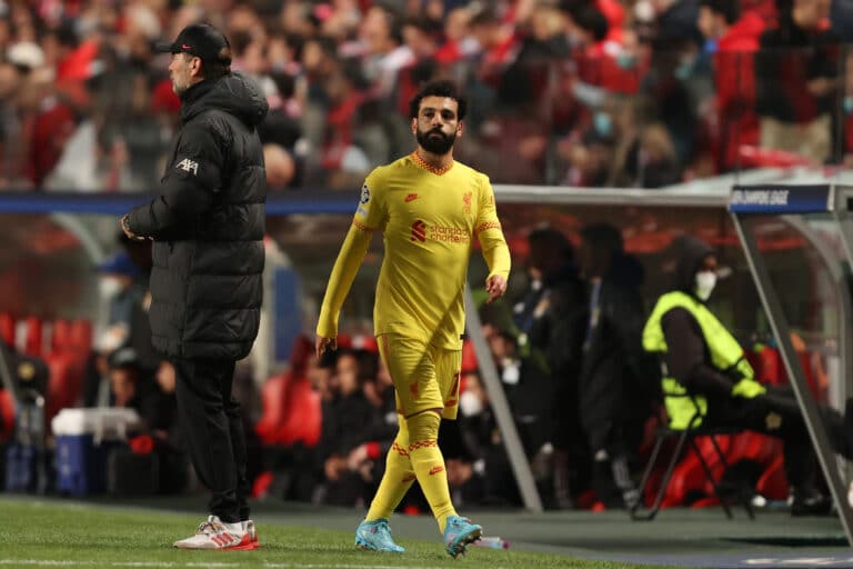 Liverpool – Benfica : les choix de Jurgen Klopp posent question liverpool klopp