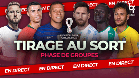 En Direct 🔴 Tirage de la phase de groupes de la Coupe du Monde 2022 ! tirage coupe du monde