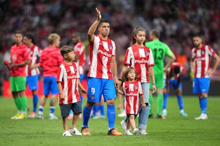 Suarez : des adieux en larmes Suarez