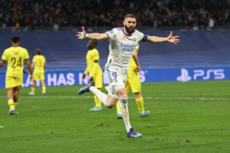 Ligue des Champions : Karim Benzema remporte le prix du plus beau but de la saison ! Benzema