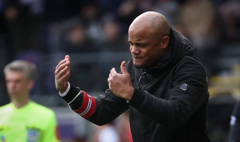 OFFICIEL : Vincent Kompany est l’entraîneur de Burnley ! Vincent Kompany