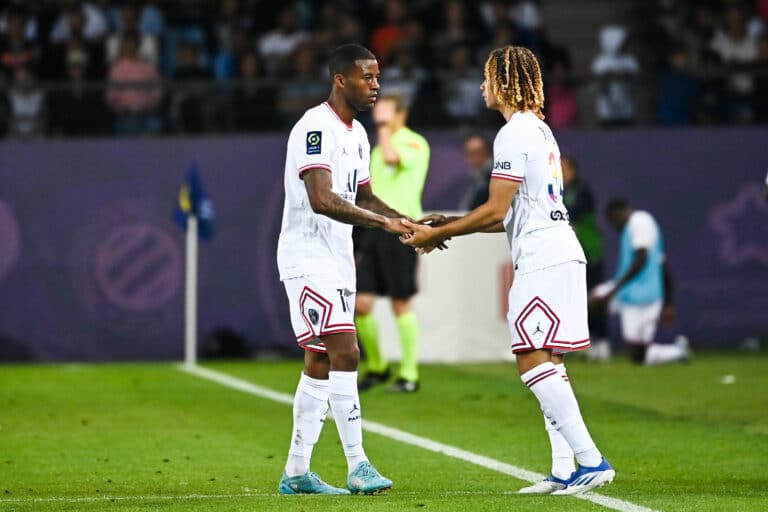 PSG : Wijnaldum a recommandé le PSV à Xavi Simons PSG