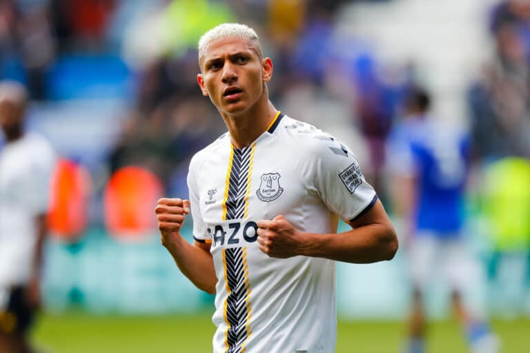Mercato : Richarlison est sur le point de signer à Tottenham richarlison