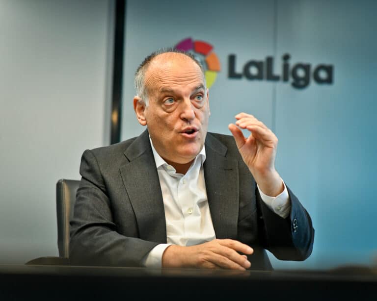 Javier Tebas : « Al-Khelaïfi nous prend pour des imbéciles » Tebas