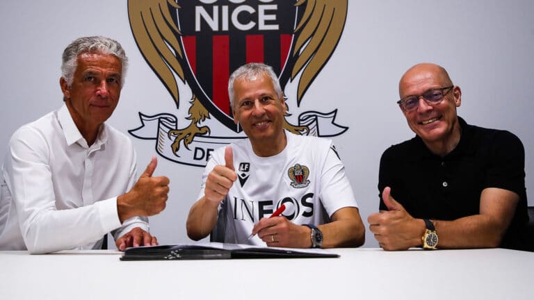 OFFICIEL : Lucien Favre retrouve le banc de l’OGC Nice ! Favre