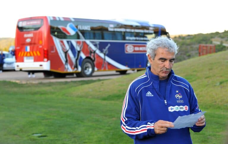 Equipe de France : il y a 12 ans, la honte de Knysna France