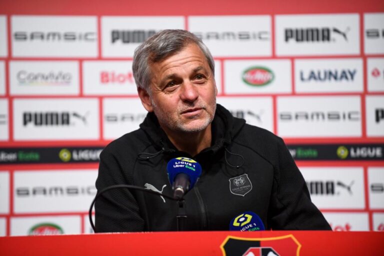 OM : Bruno Genesio tacle le club Bruno Genesio OM