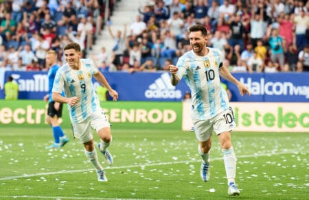 Argentine : Lionel Messi inscrit un quintuplé face à l’Estonie (5-0) Messi