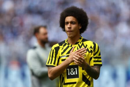 Axel Witsel : » l’OM ? Oui il y a des contacts « Witsel