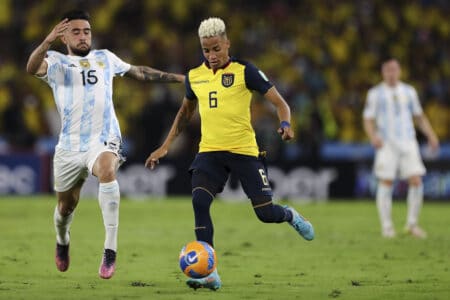 Byron Castillo, le nouveau conflit sud-américain ! Byron Castillo