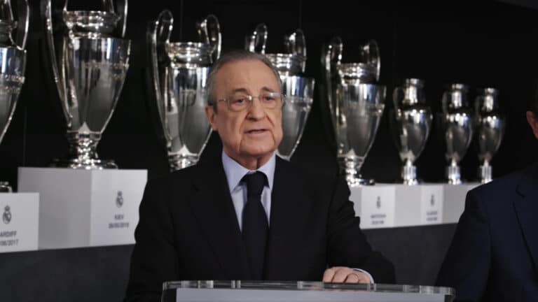 Florentino Pérez : » Ce Mbappé n’est pas celui que j’ai connu « Florentino Pérez
