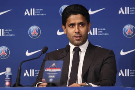 Nasser Al-Khelaïfi : » je n’ai jamais discuté avec Zidane « Nasser Al-Khelaifi