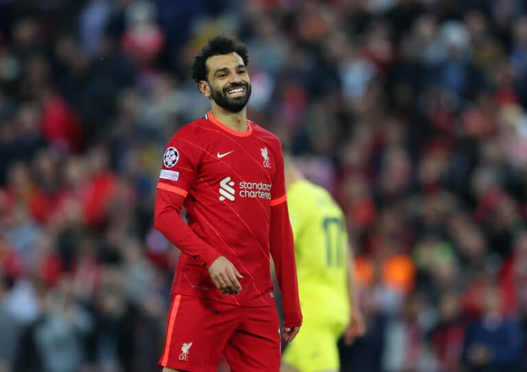 Mohamed Salah fête ses 5 ans à Liverpool ! Salah