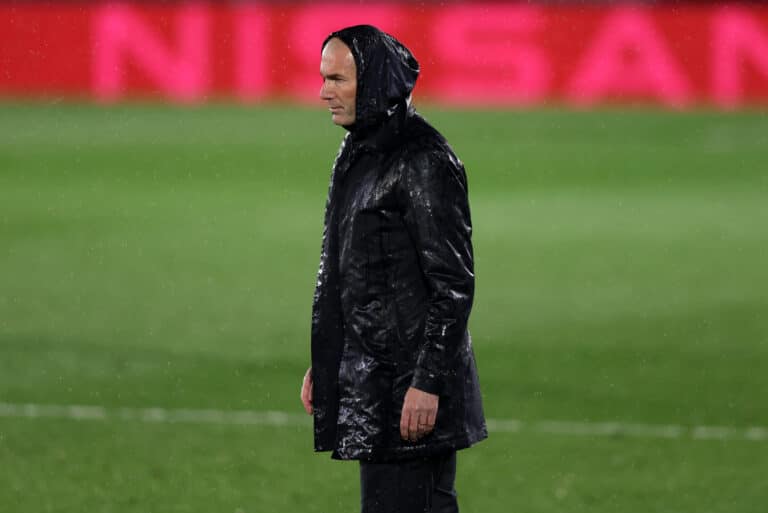 Zinédine Zidane : « le PSG ? Il ne faut jamais dire jamais » Zidane