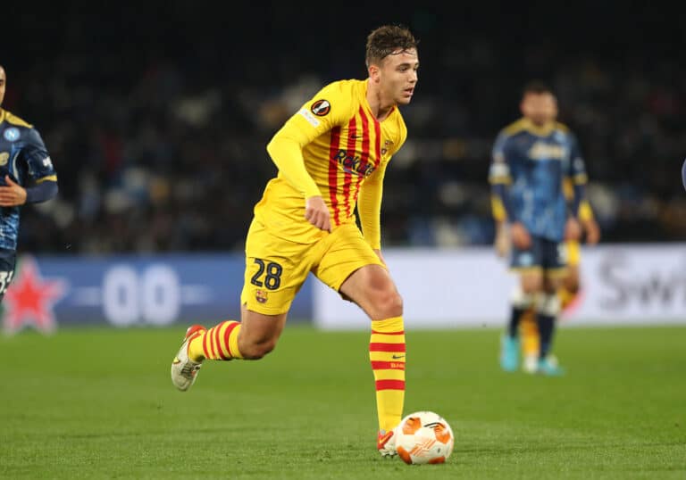 Mercato : Nico Gonzalez sur les tablettes de l’OM ? Nico