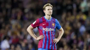 Mercato Barça : Nouveau rebondissement dans le feuilleton Frenkie De Jong ! De Jong