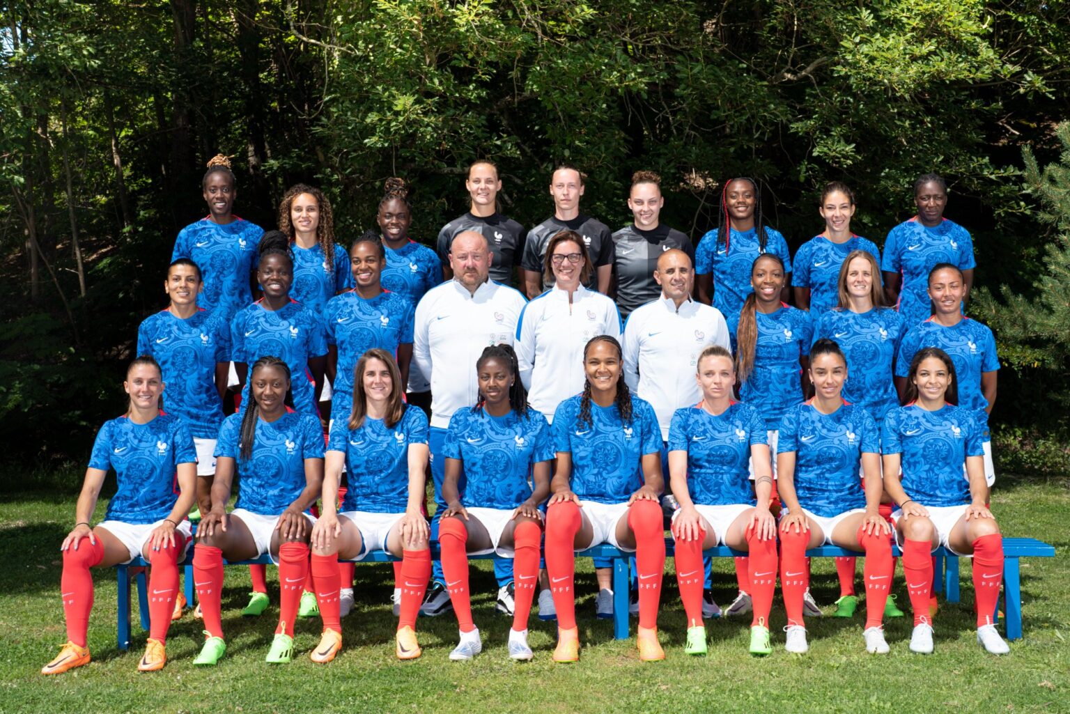 Euro F minin 2022 La D couverte Des Joueuses De L quipe De France 