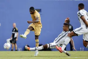 VIDEO : Ousmane Dembélé a rendu fou les turinois