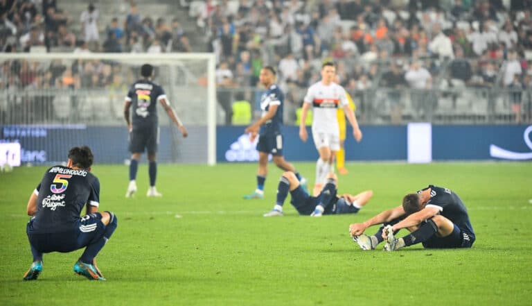 OFFICIEL : Bordeaux est rétrogradé en National ! Bordeaux