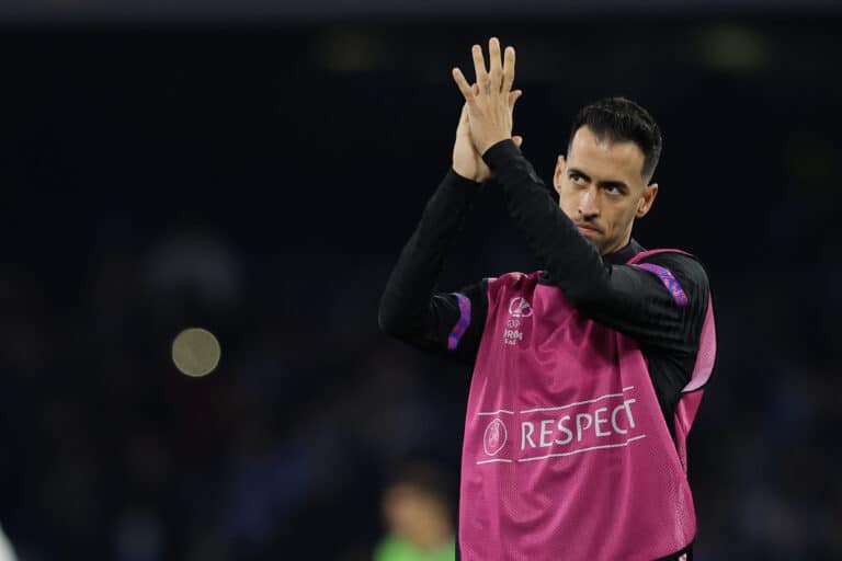 Sergio Busquets quittera le Barca à la fin de la saison Sergio Busquets