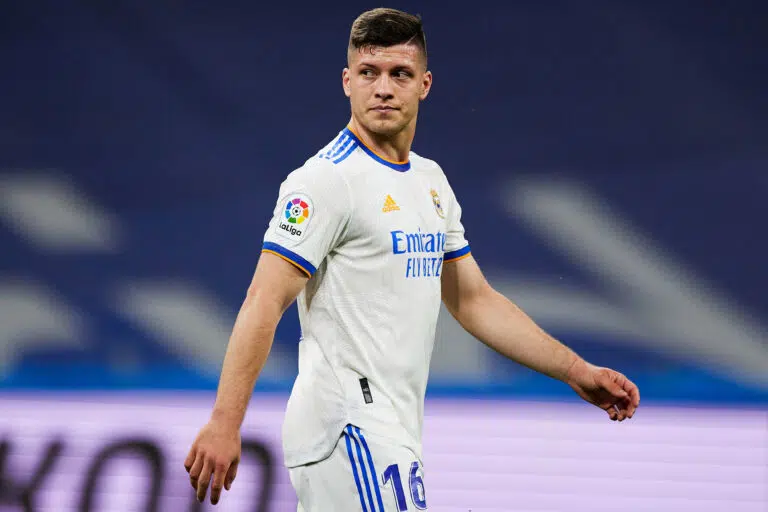 Mercato : Luka Jovic en accord avec la Fiorentina Luka Jovic