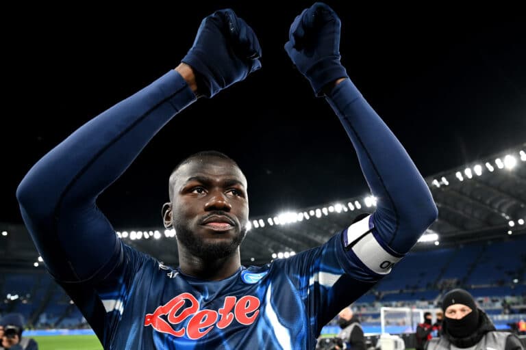 OFFICIEL : Kalidou Koulibaly a fait ses adieux à Naples Koulibaly