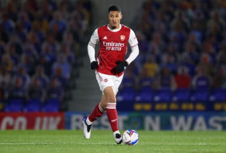 Saliba Arsenal