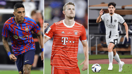 Mercato : Les 10 plus gros transferts du mois de juillet Raphinha, De Ligt et Vitinha font partie du top 10 des transferts les plus chers du mois de juillet lors du mercato.