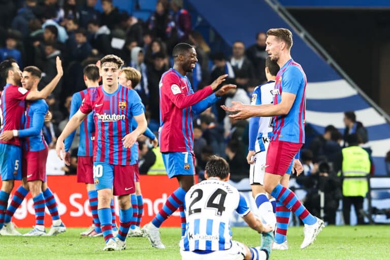 Real Sociedad – Barcelone : à quelle heure et sur quelle chaîne suivre la rencontre ? barcelone