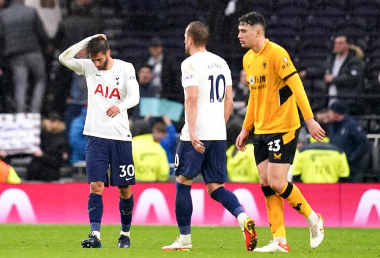 Tottenham – Wolverhampton : les compos probables Tottenham