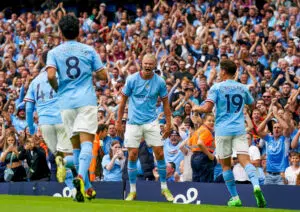 Manchester City 4 - 2 Crystal Palace : le résumé vidéo