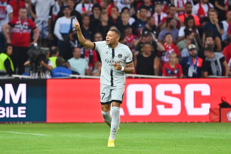 LOSC – PSG : Mbappé égale un record vieux de 30 ans ! Mbappé
