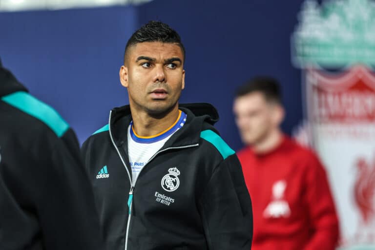 Mercato : Casemiro va s’engager avec Manchester United ! Casemiro