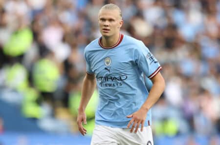 Erling Haaland (Manchester City) fait partie des transferts les plus chers du mercato d'été 2022.