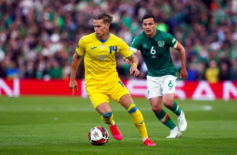 Mercato Arsenal : Mudryk sous surveillance mudryk