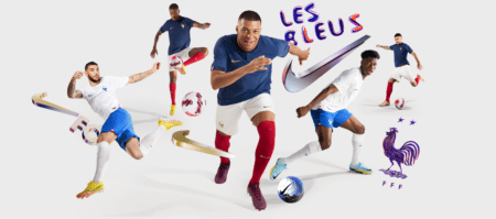 OFFICIEL – Équipe de France : Nike dévoile les nouveaux maillots des Bleus équipe de france