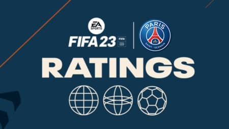 FIFA 23 : les notes des joueurs du PSG FIFA 23