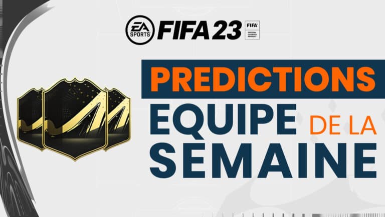 FUT 23 : Prédictions de la TOTW n°2 FIFA 23 FUT 23