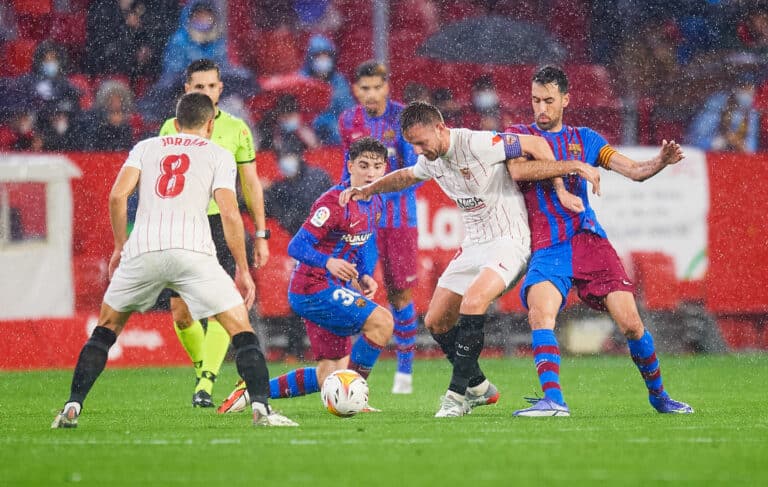 FC Séville – FC Barcelone : les compositions probables FC Barcelone