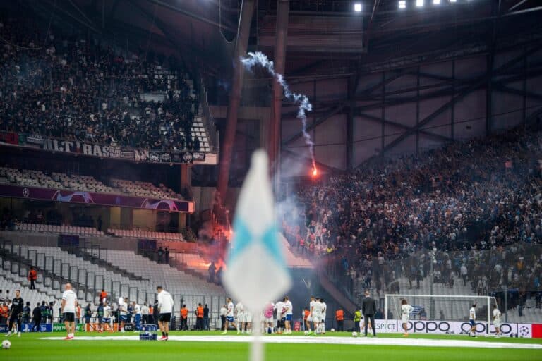 C1/C4 : l’OM et Nice sanctionnés d’un huis clos ! OM-Nice sanction UEFA