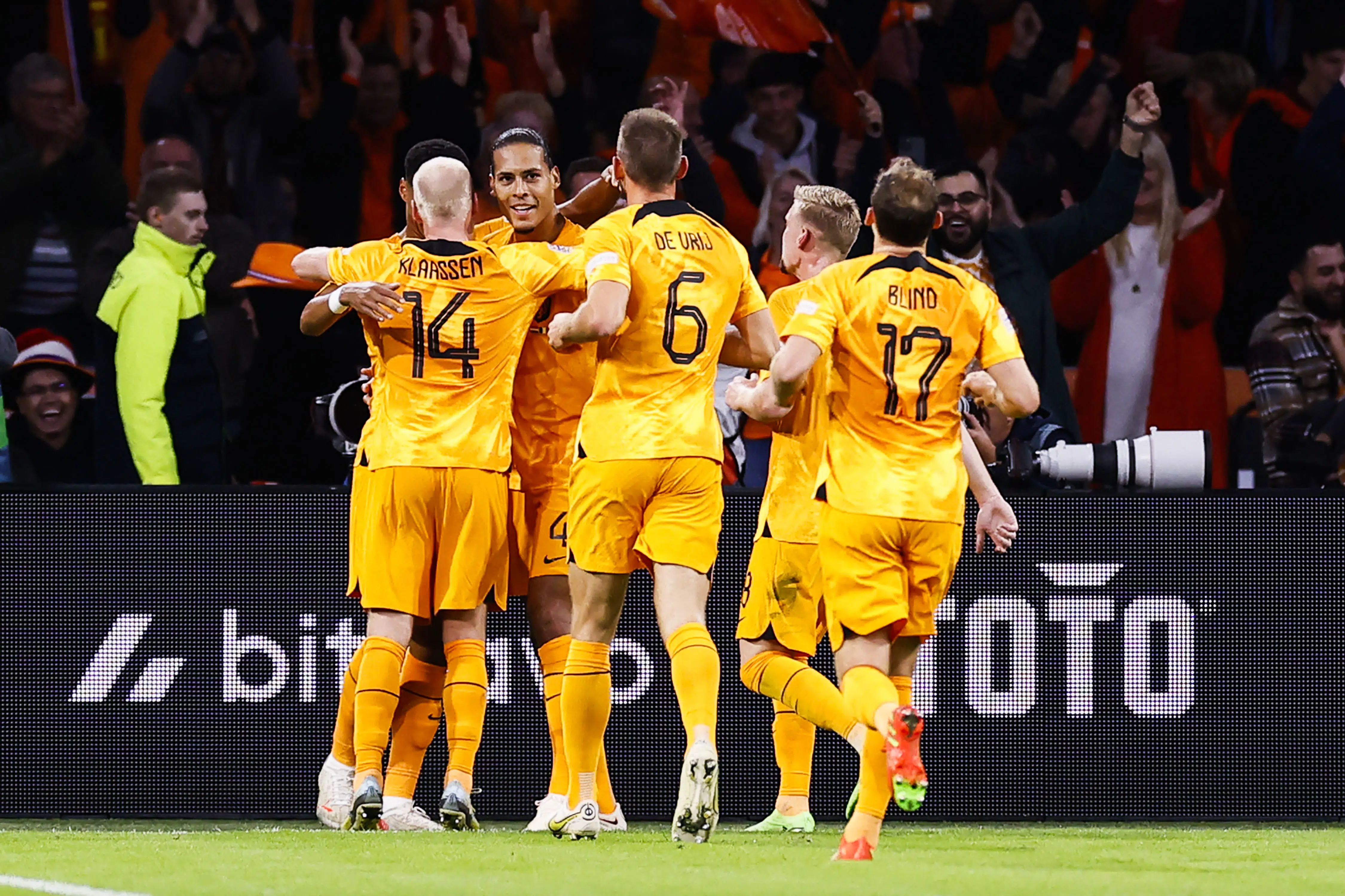 Les Pays-Bas de Virgil van Dijk fait partie des favoris pour la Coupe du Monde 2022 au Qatar.