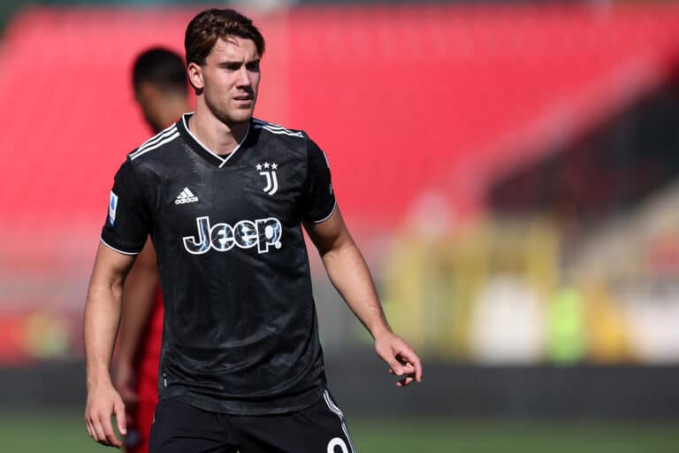 Juventus : Dusan Vlahovic dans le dur Dusan Vlahovic