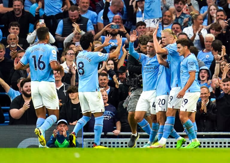 Manchester City 6 – 0 Nottingham Forest : le résumé vidéo Manchester City