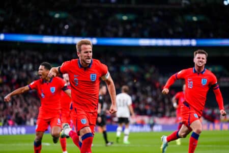 L'Angleterre d'Harry Kane fait partie des favoris pour la Coupe du Monde 2022 au Qatar.