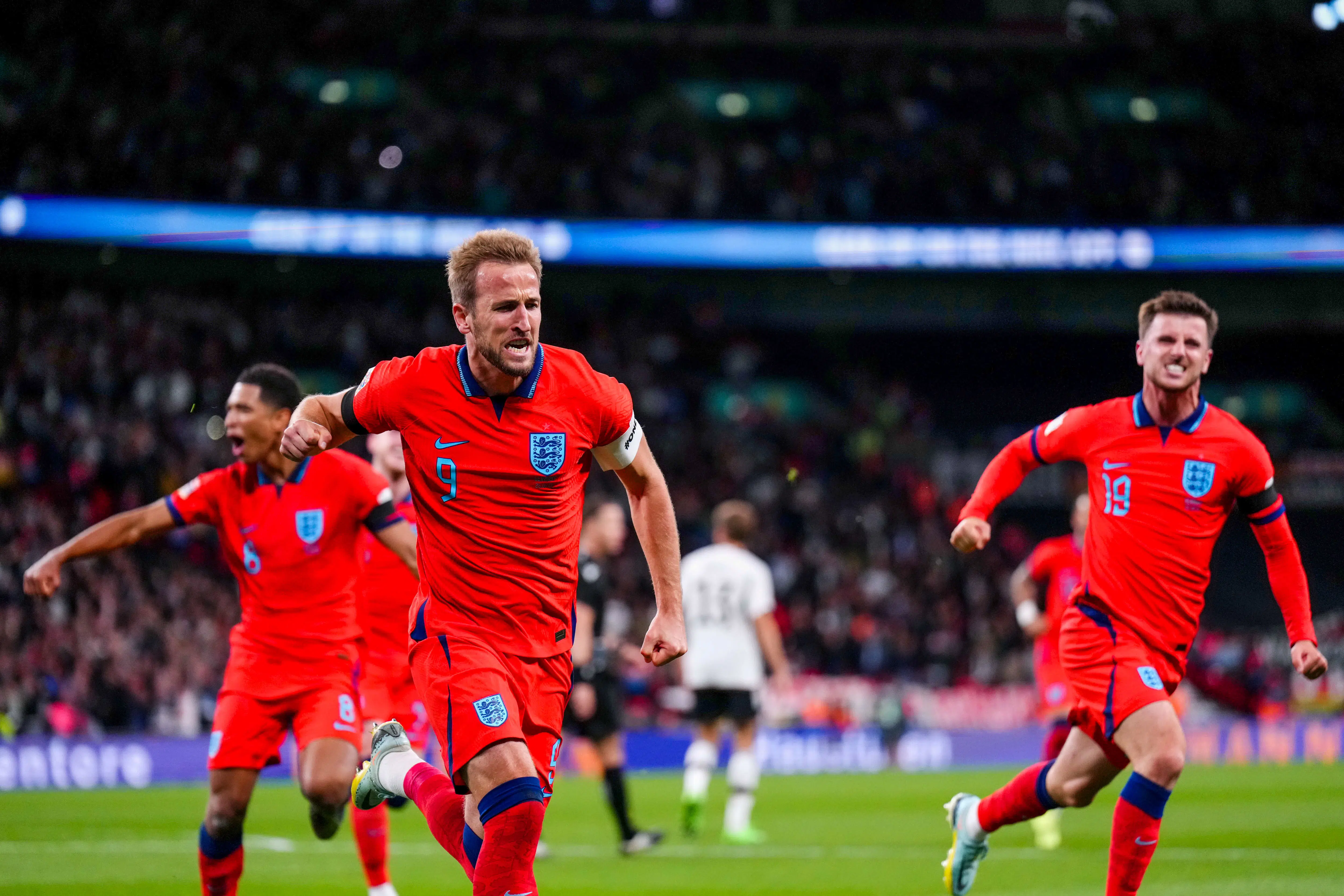L'Angleterre d'Harry Kane fait partie des favoris pour la Coupe du Monde 2022 au Qatar.