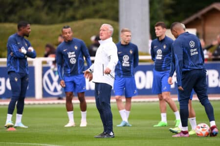 les Bleus