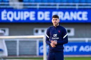 Equipe de France - Hernandez