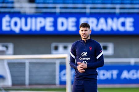 Equipe de France - Hernandez
