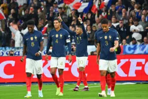 La France de Kylian Mbappé fait partie des favoris pour la Coupe du Monde 2022 au Qatar.